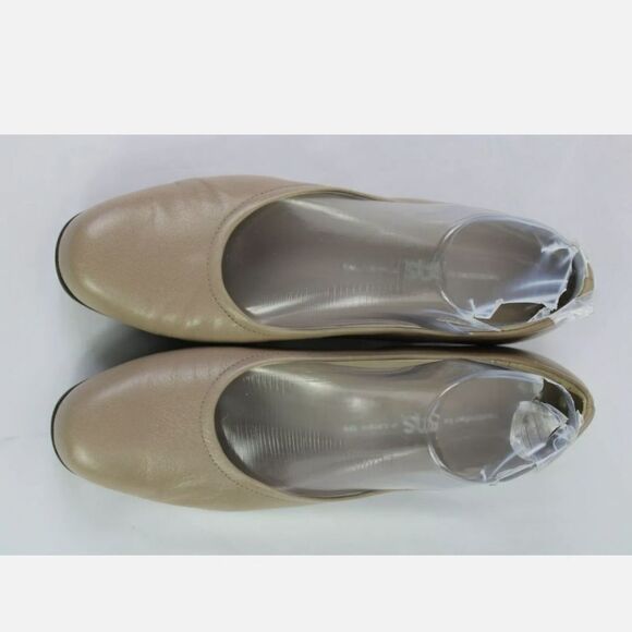 SAS Regina Women's Shoes Size 8N Leather Pumps Made in Italy. - Picture 3 of 9